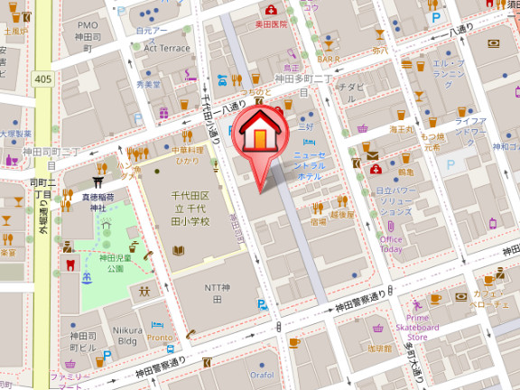 神田宇田川ビル2階 null