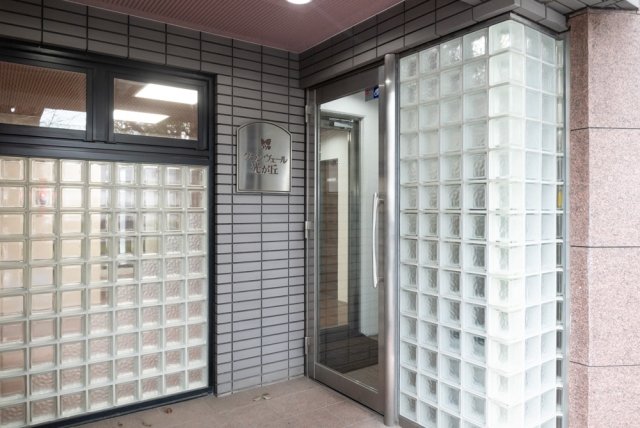 グランヴェール光が丘 エントランス