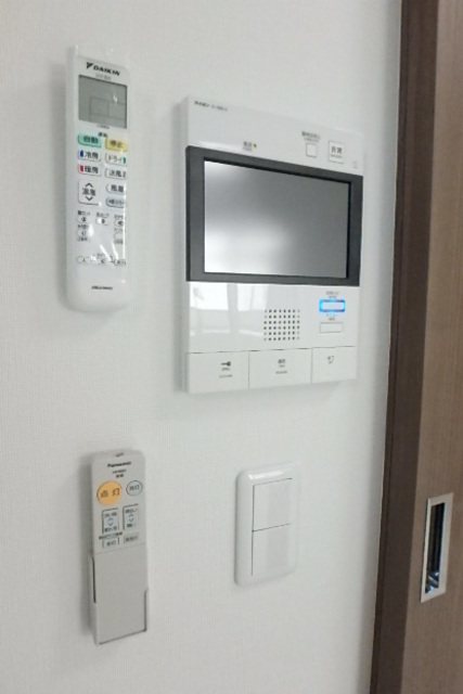 ガーラ・パークヒルズ町田3階 セキュリティ