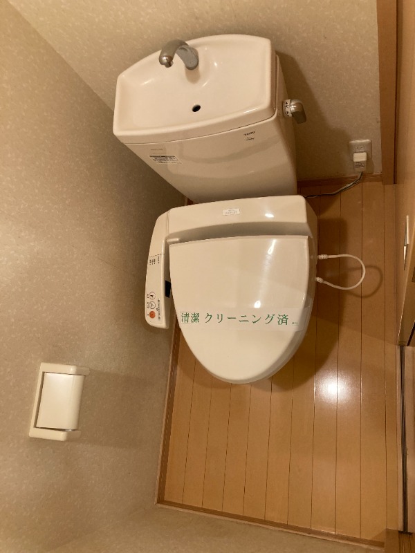 グラッチェ二俣川1階 トイレ