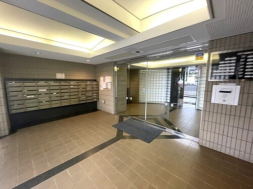 ライオンズマンション川越南古谷7階 オートロック