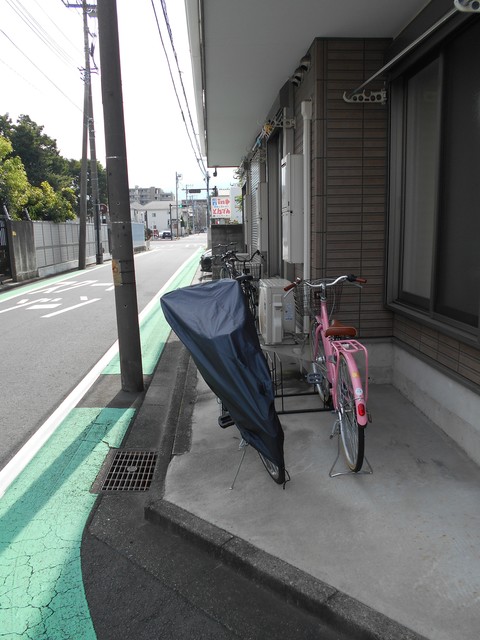 フェリシティ相模原0205号室 駐輪場