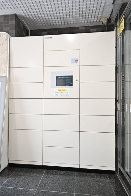 サンセール神楽坂4階 宅配BOX