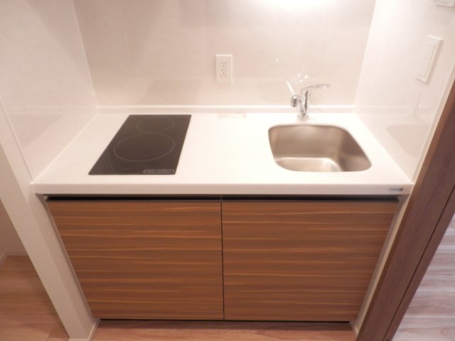 びゅうリエットグラン新宿戸山902号室 キッチン