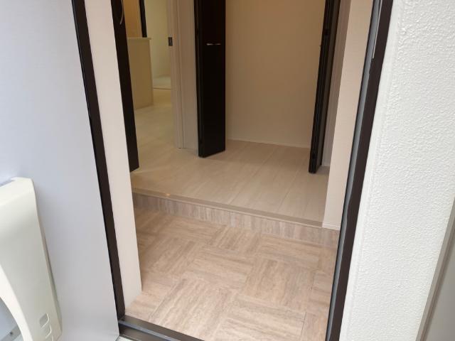 リバーテラス・田名 玄関