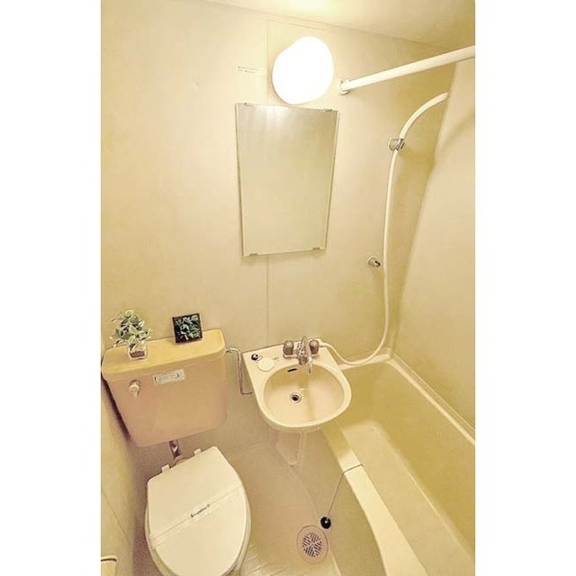 相川マンション304号室 バス、トイレ