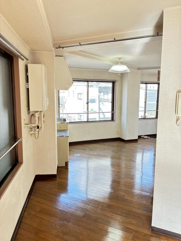 アルテビル1階 バルコニー