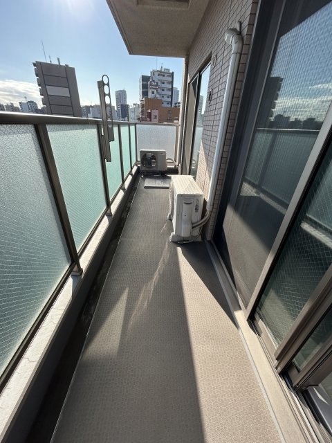 グラントレゾール浅草 バルコニー