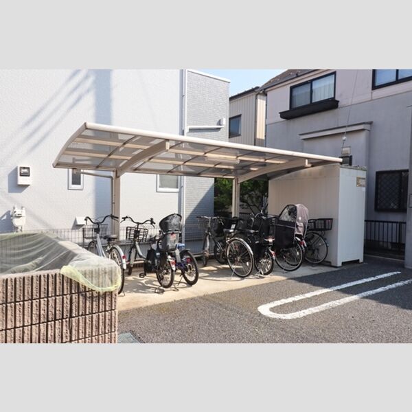 アミューズA・B　A 駐輪場