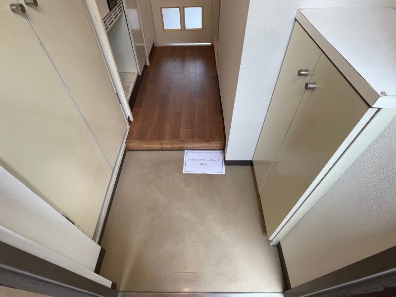 キャッスルマンション東寺尾 玄関