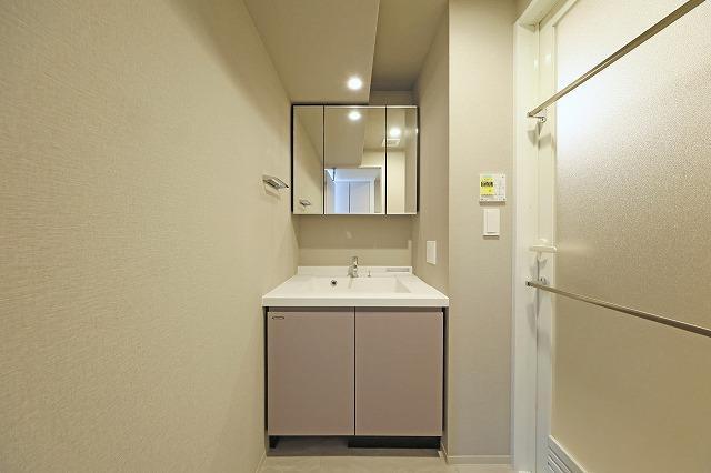 nido MINOWA8階 洗面所