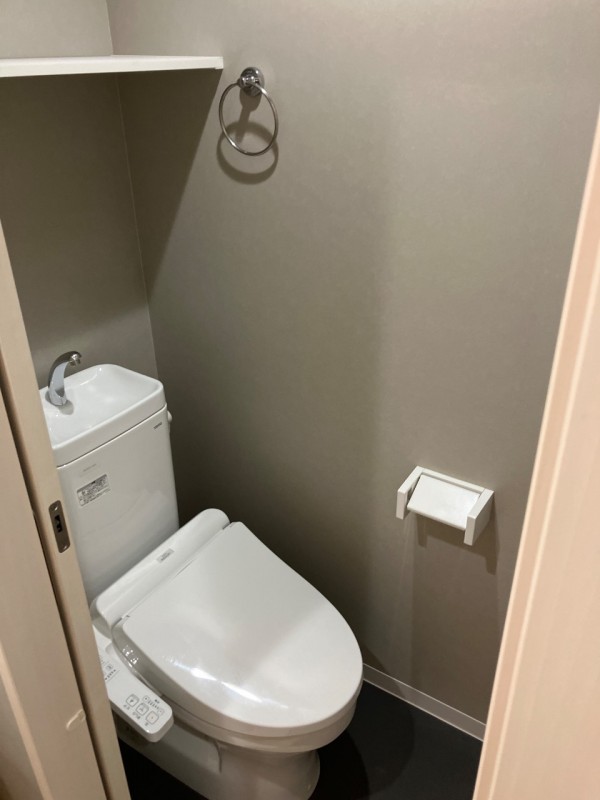 Ｔ．Ａ船橋市前原西８丁目ⅢＢ棟3階 トイレ