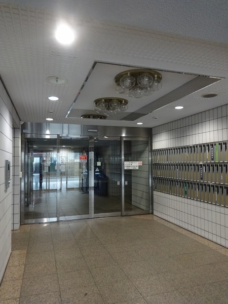 横浜南ガーデン615号室 エントランス