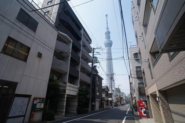 ベイマハナ押上 きれいな外観です