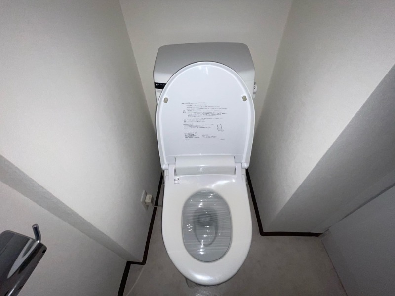 グリフィン横浜・ヴィラ9階 トイレ