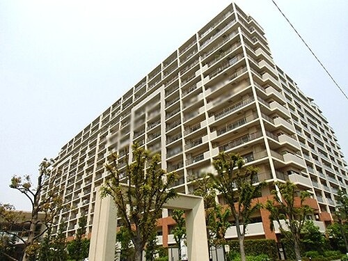 ミディオンセンターレジデンス 建物外観　別角度　※2012年05月の写真