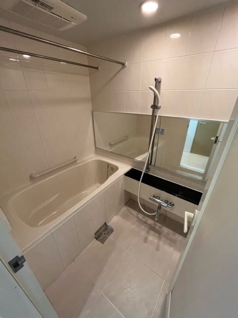 レジディアタワー乃木坂18階 お風呂