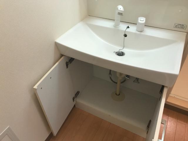 パールハイム鎌倉202号室 収納