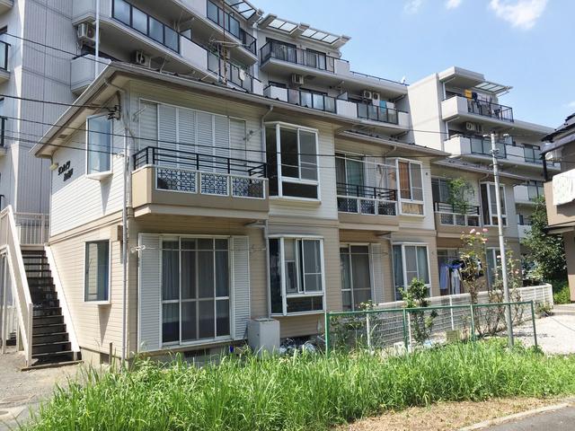 サンハイツ池の谷戸 外観