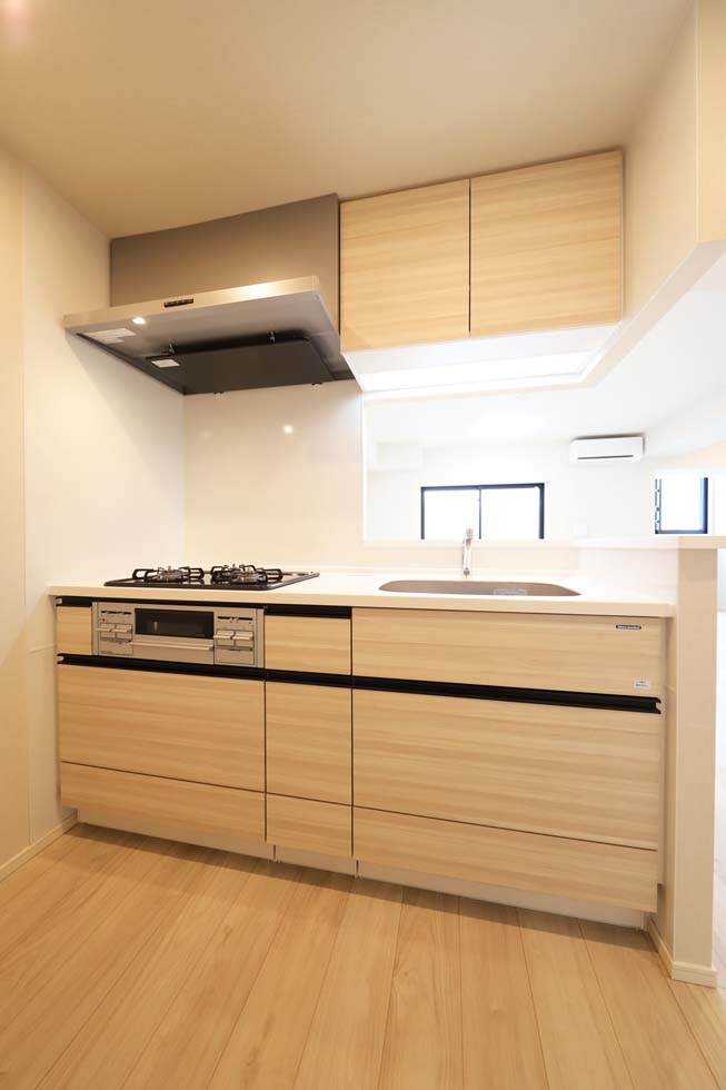 PREMIUM CUBE　王子神谷5階 内観