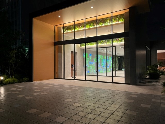 セントガーデン海老名Ⅰ街区 夜間の様子