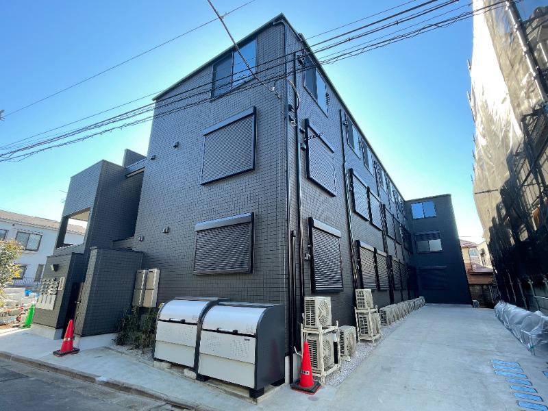 マーレ明大前1階 外観