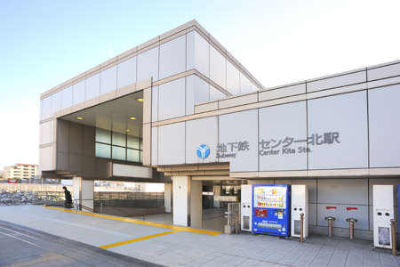 プランドール　ヤバネ センター北駅まで1,400ｍ