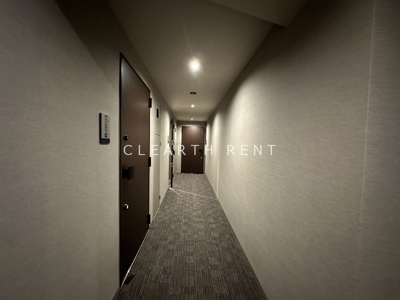 コンシェリア清澄白河 ＴＨＥ ＲＥＳＩＤＥＮＣＥ2階 ホテルライクな内廊下