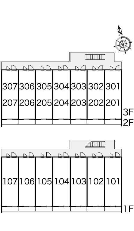 レオパレスサンクワイエット松山303号室 部屋その他