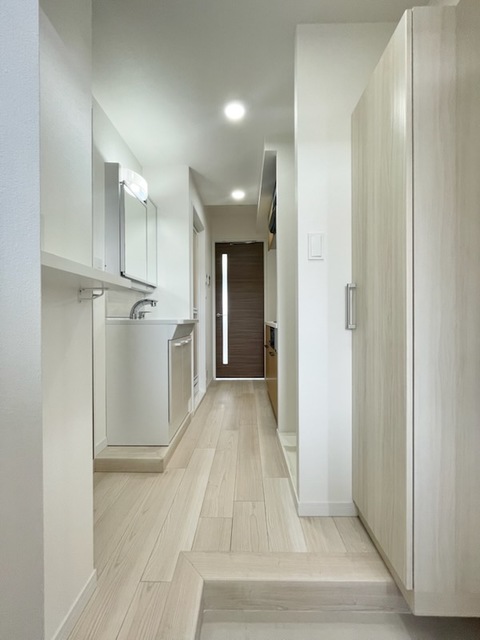 ライオンズマンション元住吉第５4階 玄関