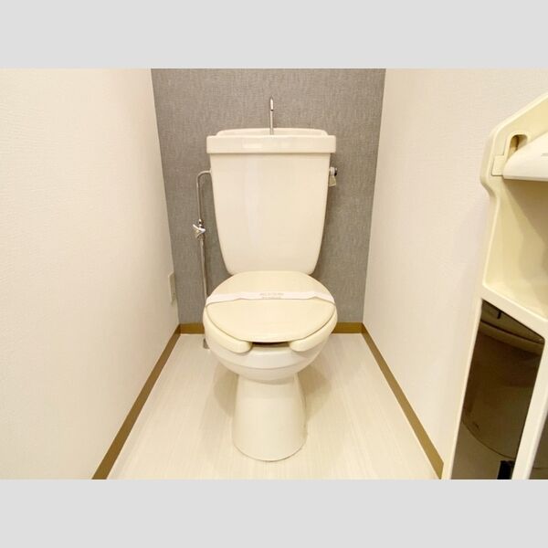 キャッスル多摩川 101号室　トイレ