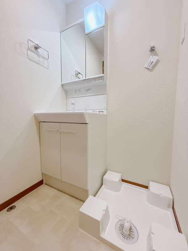 アイビスコートⅡ1階 洗面