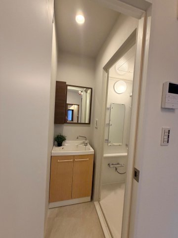 鐘ヶ淵HOUSE 洗面