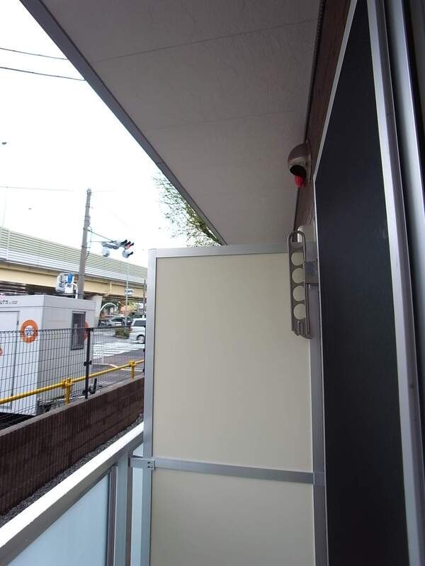 リブリ・オルタンシアⅢ3階 バルコニー