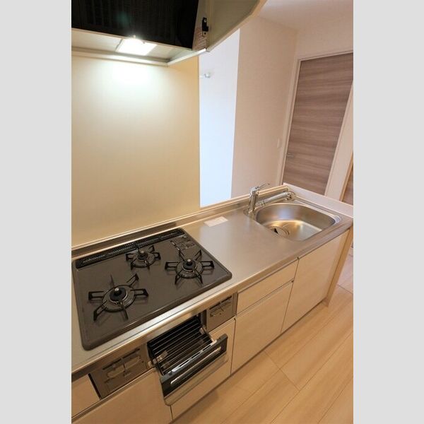 メゾン・エール ガスコンロ3口グリル付き