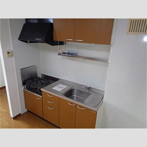 サンパティーク　A キッチン(コンロ設置済)