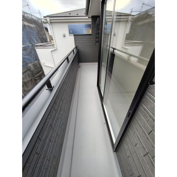 Sumai-to川越市かすみ野09 バルコニー