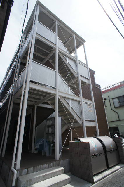 リブリ・GOLD2階 外観