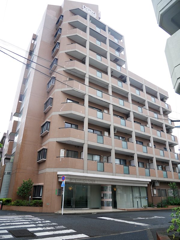 ライオンズマンション平和台第33階 外観