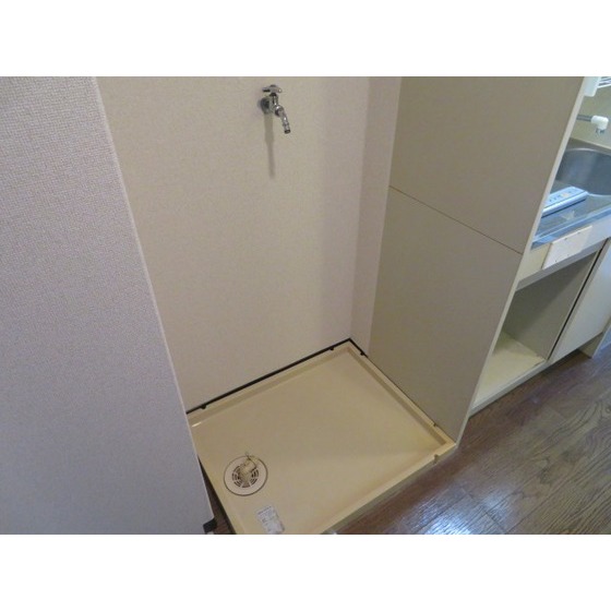 アセンズシティ２0201号室 室内洗濯機置き場