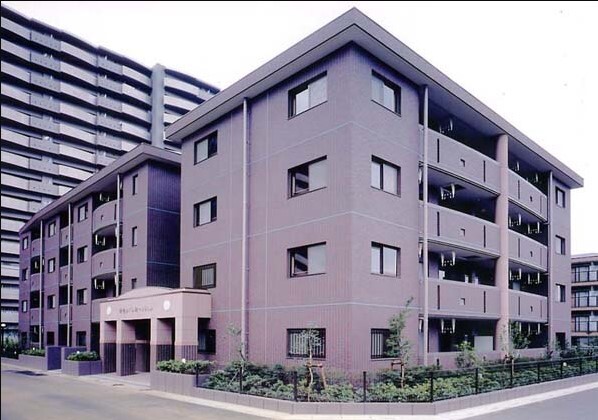 新世ふじみ野マンション4階 外観