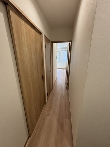 Ｆｌａｔ八千代村上0203号室 バルコニー