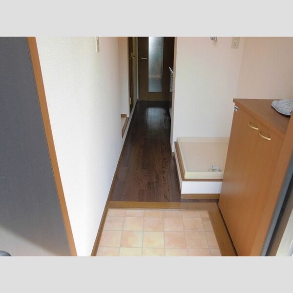 カサベルテ 玄関