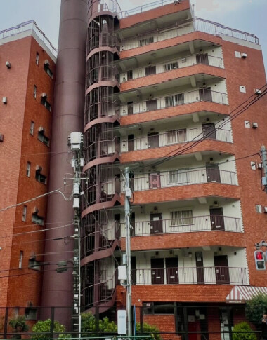 セザール東大久保の外観画像