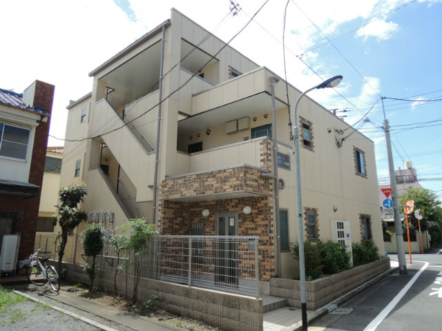 エスパースリュミエール赤羽西が丘3階 外観