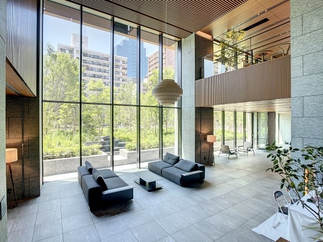 プラウドタワー芝浦12階 ロビー