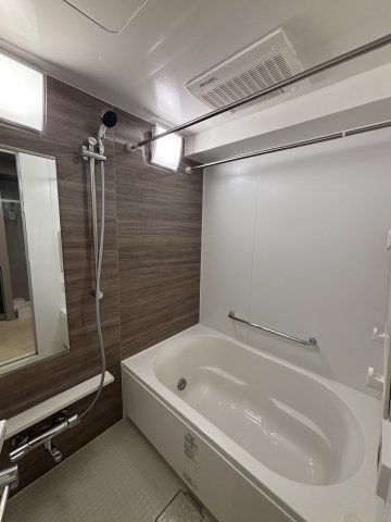 びゅうリエットグラン新宿戸山621号室 お風呂