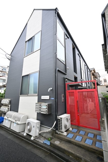 ファーストハウス北新宿の外観画像