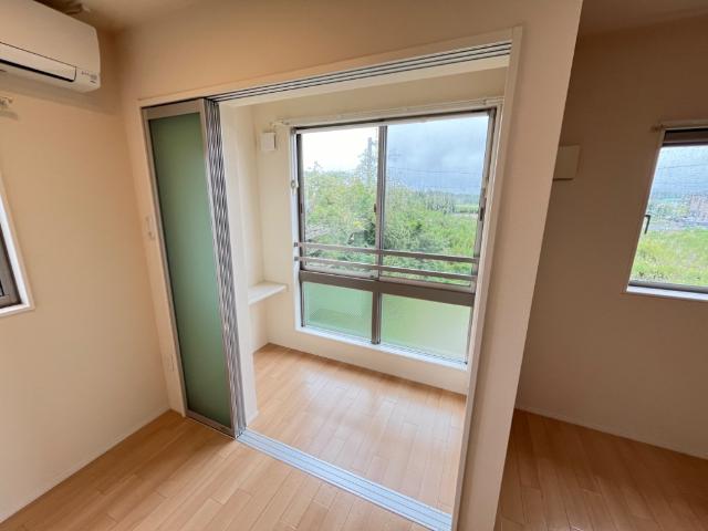 カーロ　オルテンシア　caroortensia201号室 インナーテラス（イメージ）