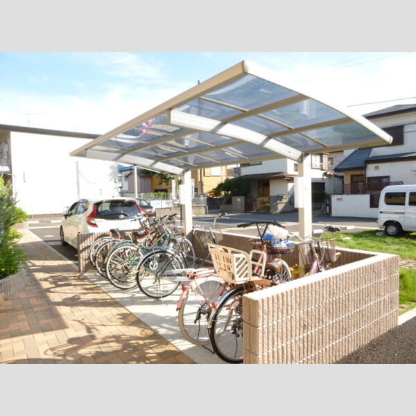 サンモール　B棟 屋根付き駐輪場